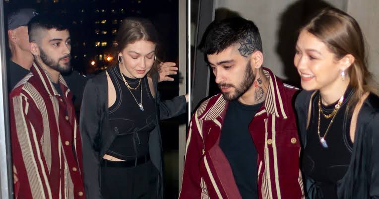 Zayn and Gigi