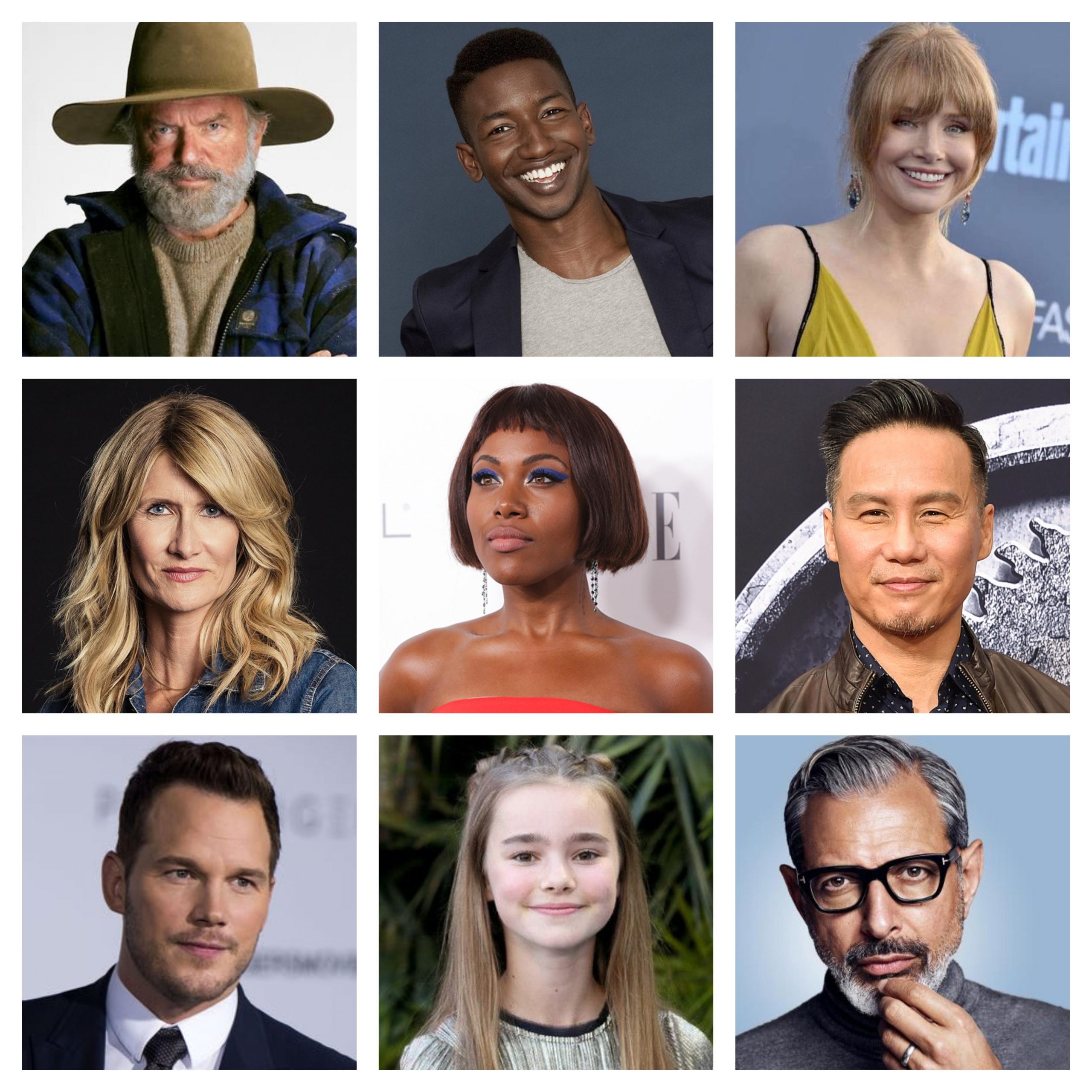 Jurassic World Cast Jurassic World Dominion 2022 TKRA Jurassic World Cast Jurassic World Dominion 2022 TKRA