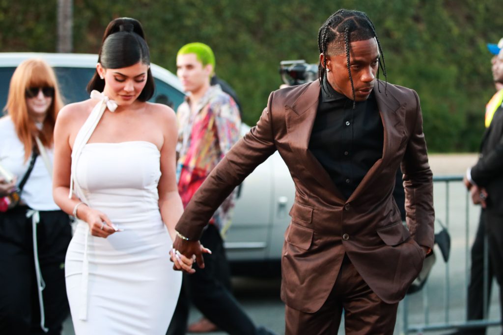 kylie-jenner-and-travis-scott-attend-the-premiere-of-news-photo
