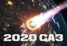 Space Rock 2024 GA3: A Gigantic Rock Zips Past Earth! 2020-ga3-NASA