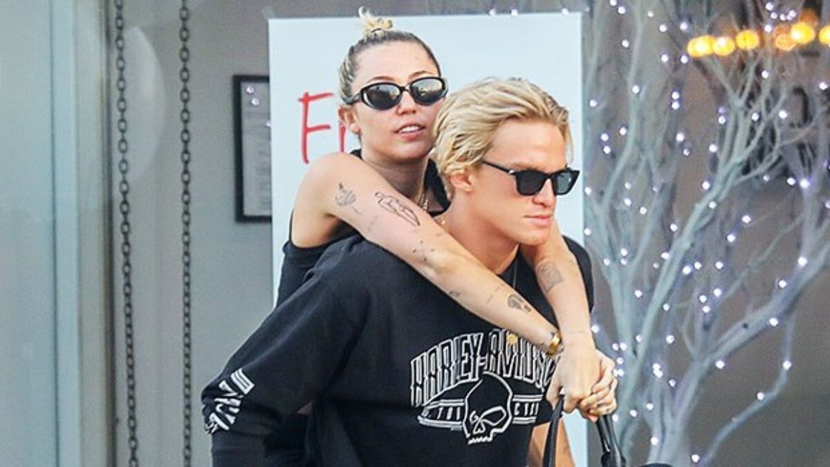 Miley Cyrus And Cody Simpson Relationship So Far Thenationroar