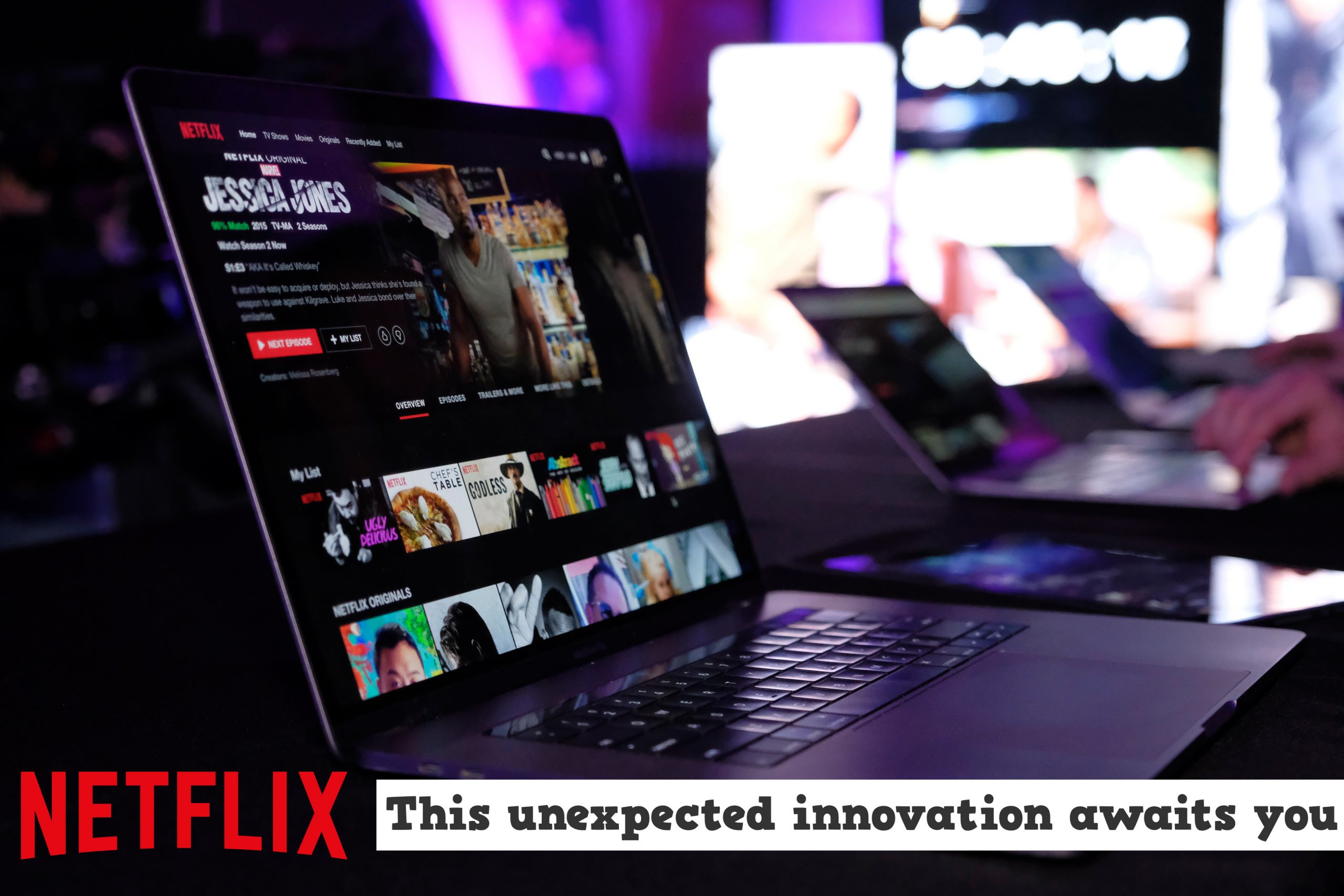 Share Netflix account: This unexpected innovation awaits you