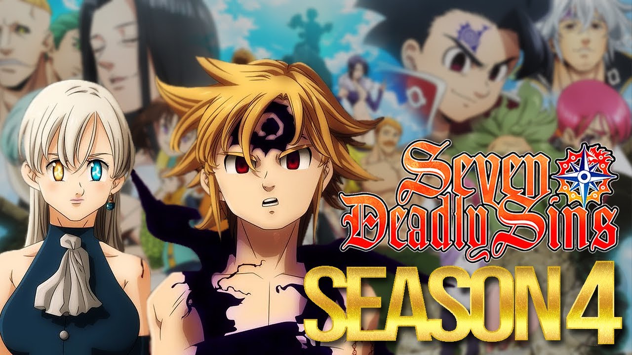 The Seven Deadly Sins: Season 4 To Hit This July! Know Everything Here -  The Nation Roar