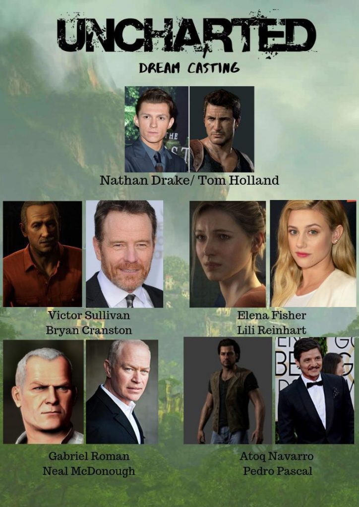the-uncharted-cast