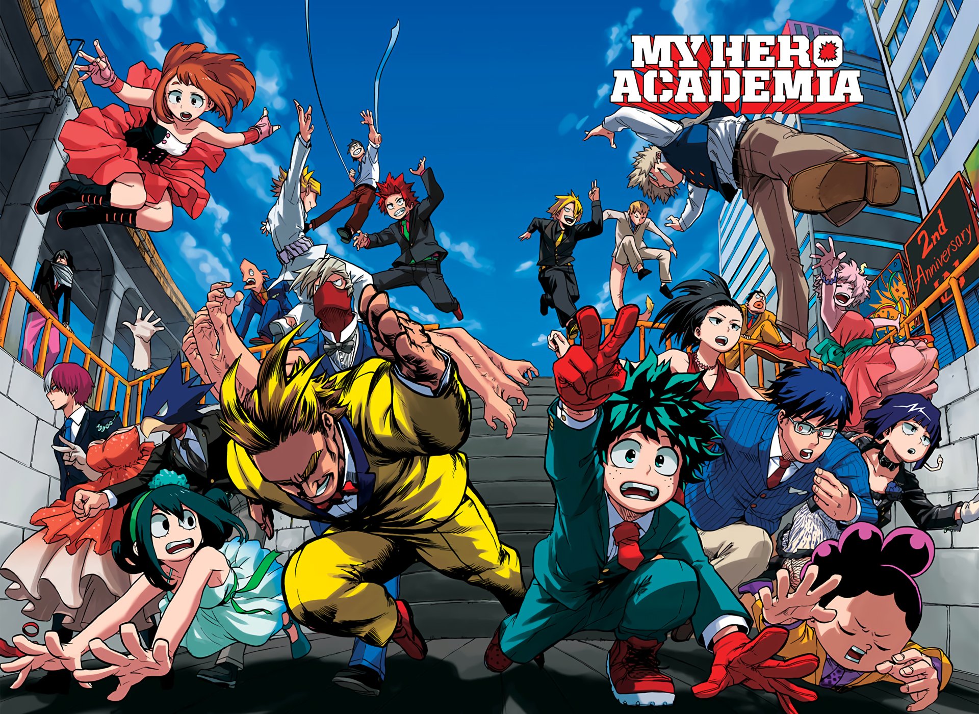 my hero academia machacha