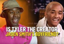 Tyler and Jaden Smith are Dating? Has Jaden Confirms LGBTQ? Check The Post and Know More. tyler and smith in reletion feature image