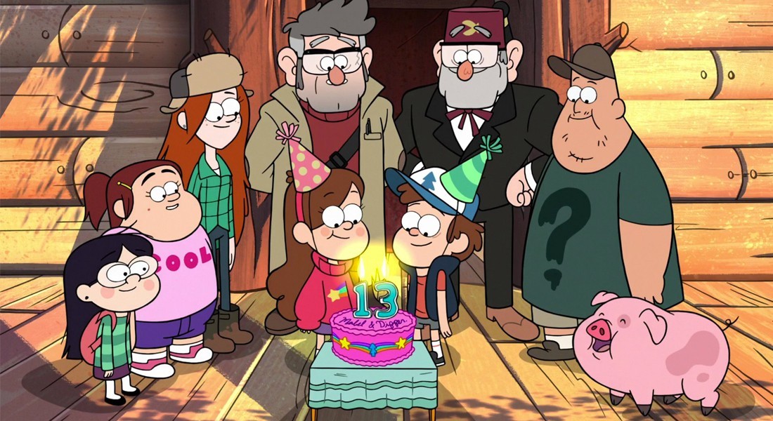 Gravity falls