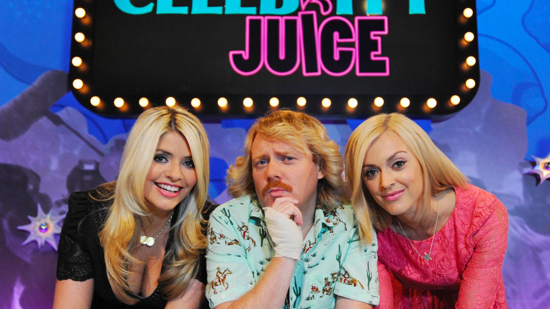 Holly Willoughby in Celebrity Juice