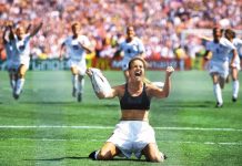 Netflix Is Going To Make A Movie On U.S. 1999 Women’s World Cup Wining Soccer Team Brandi Chastain