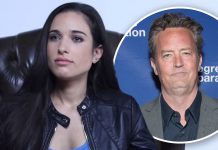 Matthew Perry back on the dating apps? What's the story?