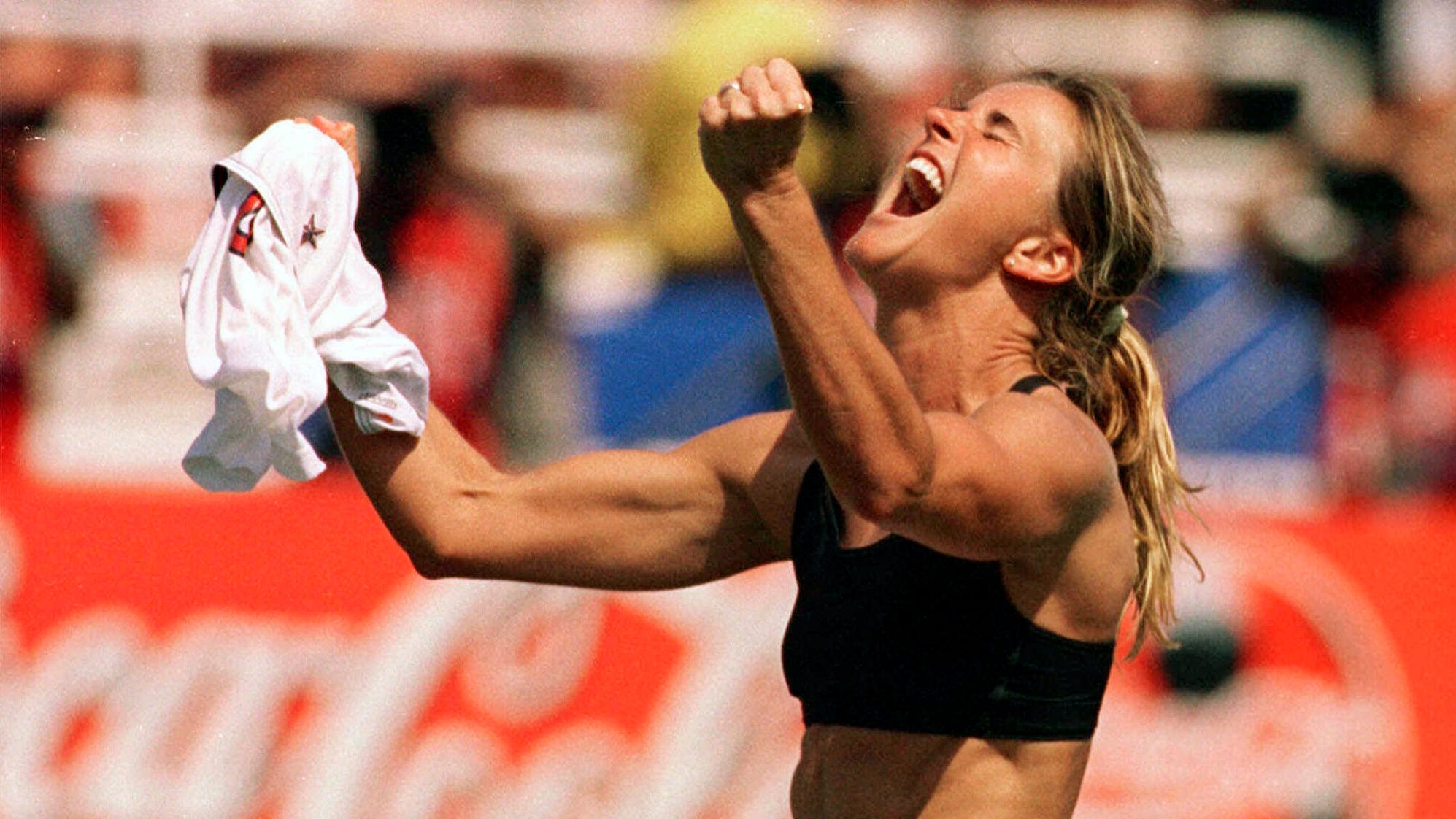 2019 World Cup: Brandi Chastain-women's soccer team