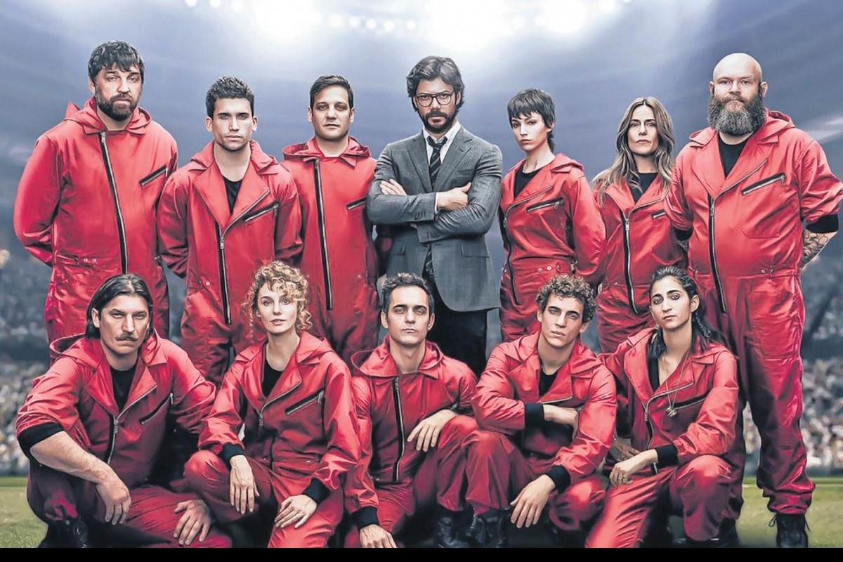 Hopes are magic.Money heist