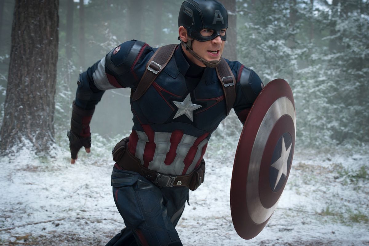 Steve-Rogers-Captain America