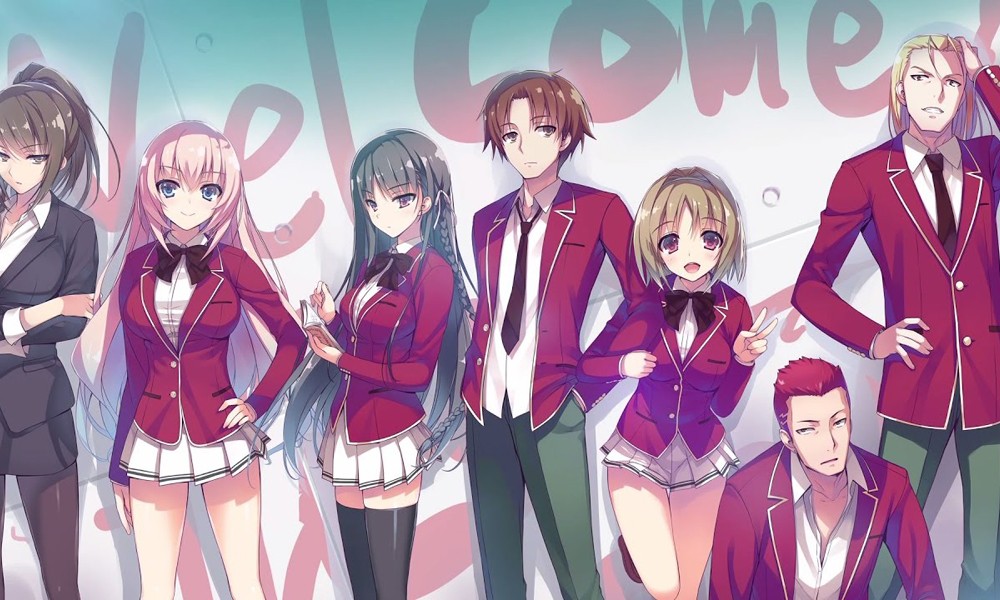 Classroom of the elite season 2 episode 4  Anime, Personagens de anime,  Personagens