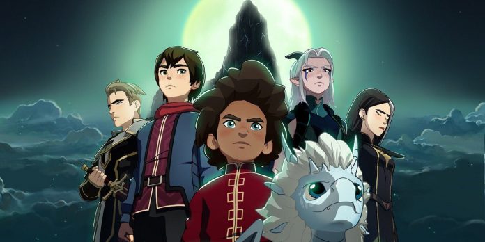 The Dragon Prince Season 4