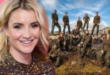 Helen Skelton tells SAS: Who Dares Wins’ staff about her “scary” run-in with police Helen-Skelton-SAS-Runs-Into-Police-In-Amazon-River
