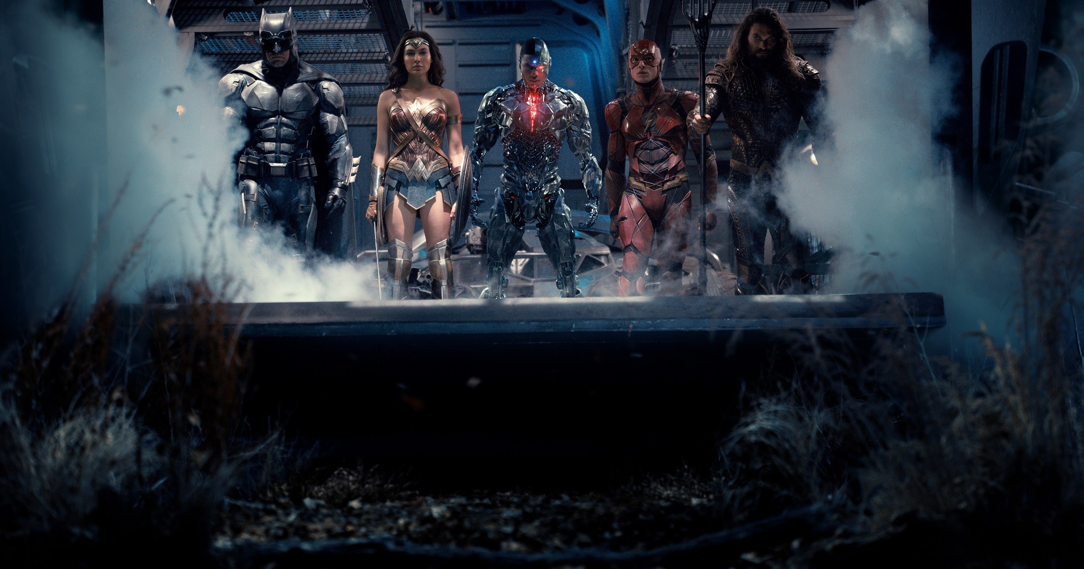 All are together in this.Justice League Snyder Cut