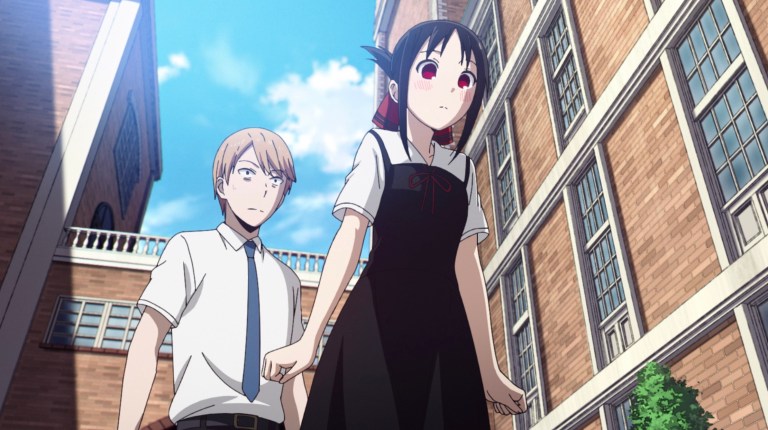 Kaguya-and-Miyuki's-Meeting