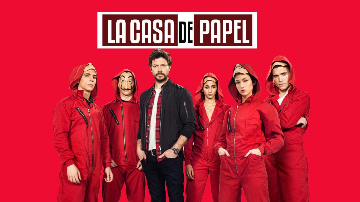 Money heist season 5 cast