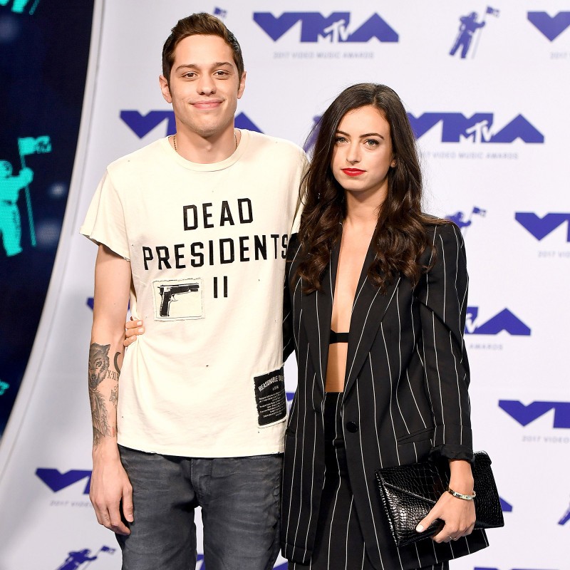 Pete-Davidson-and-Cazzie-David