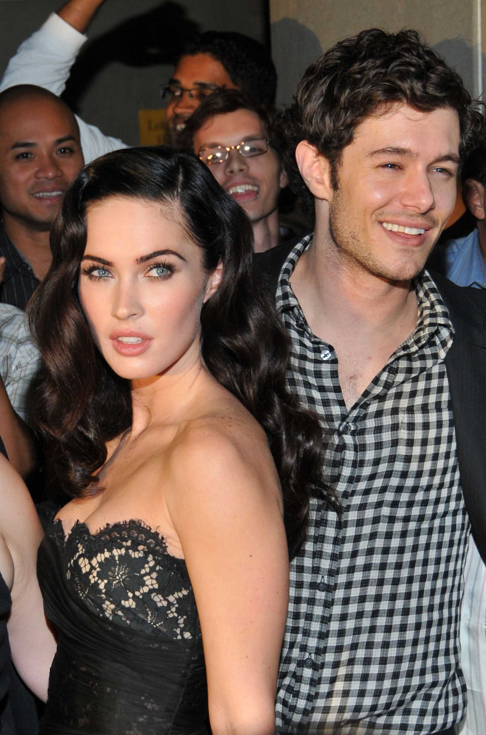Wasn't they falling for right guy?Adam Brian and Megan Foxx