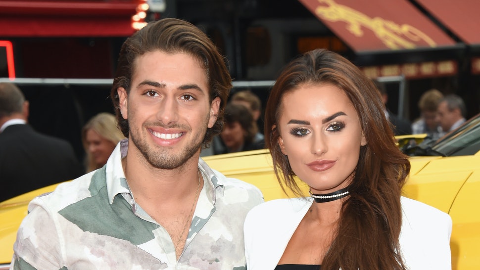 Rem and Amber from Love Island Credit Getty Image