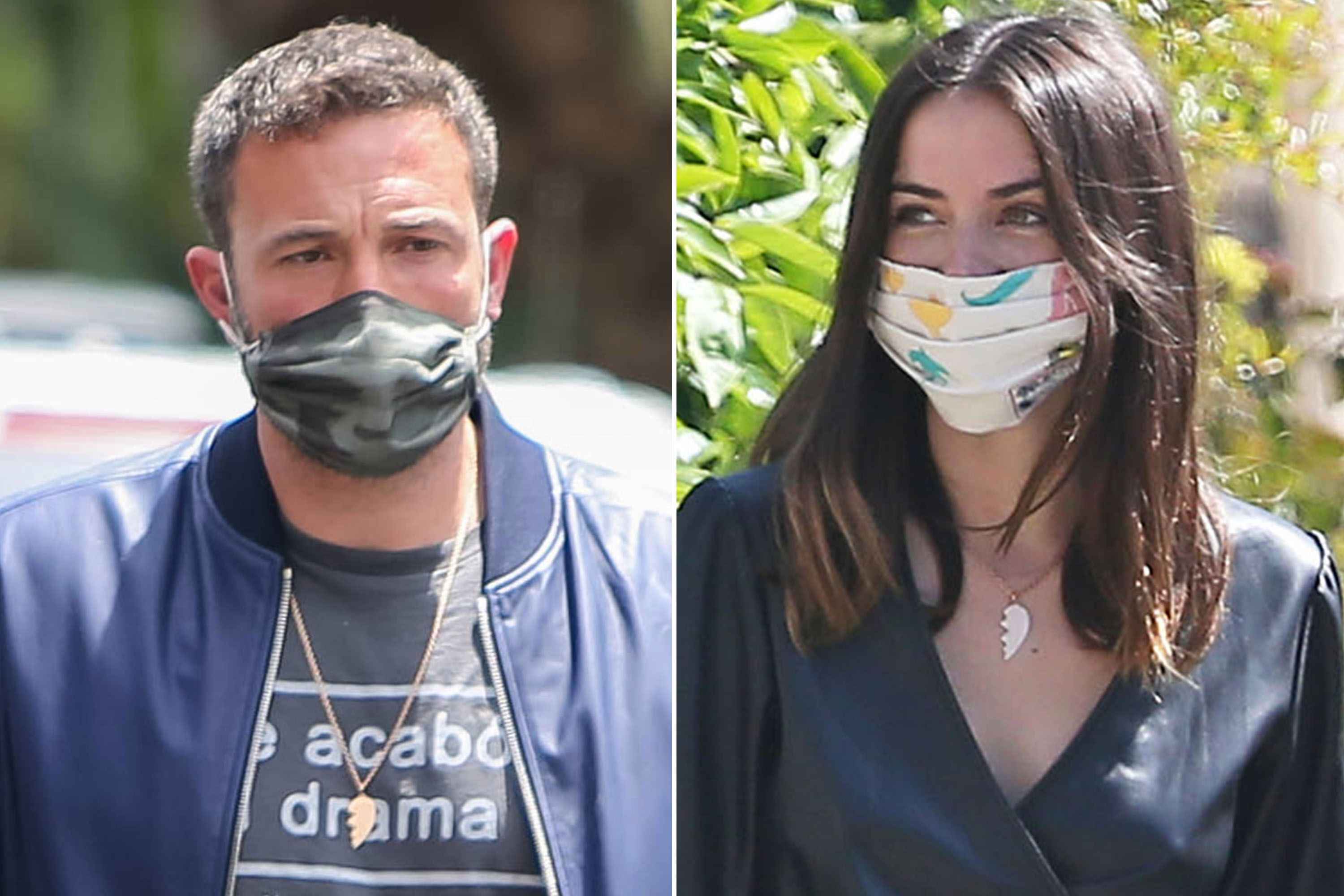 Ben Affleck and Ana de Armas 