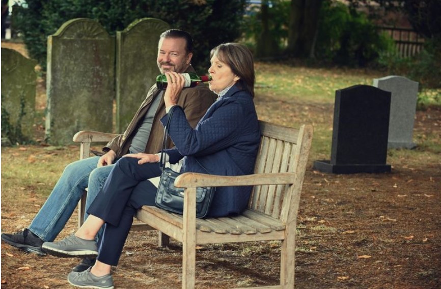 Ricky-Gervais-after-life-season-3-Credit- Netflix