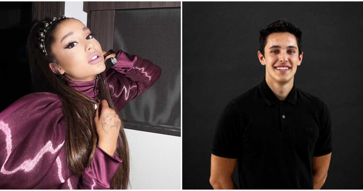 Ariana Grande Is With A Real Estate Agent Dalton Gomez ...