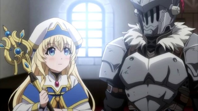 Goblin-slayer-and-Priestess