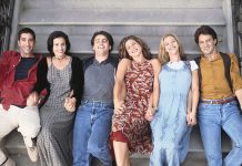 Friends: Jennifer Aniston dated three of her co-stars in real life! friends-tv-show-cast