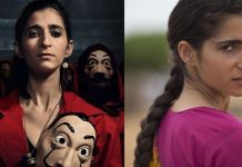 Money Heist’s Nairobi shocks everybody with her fluent Telugu in Spanish Film. Here’s a short viral clip!