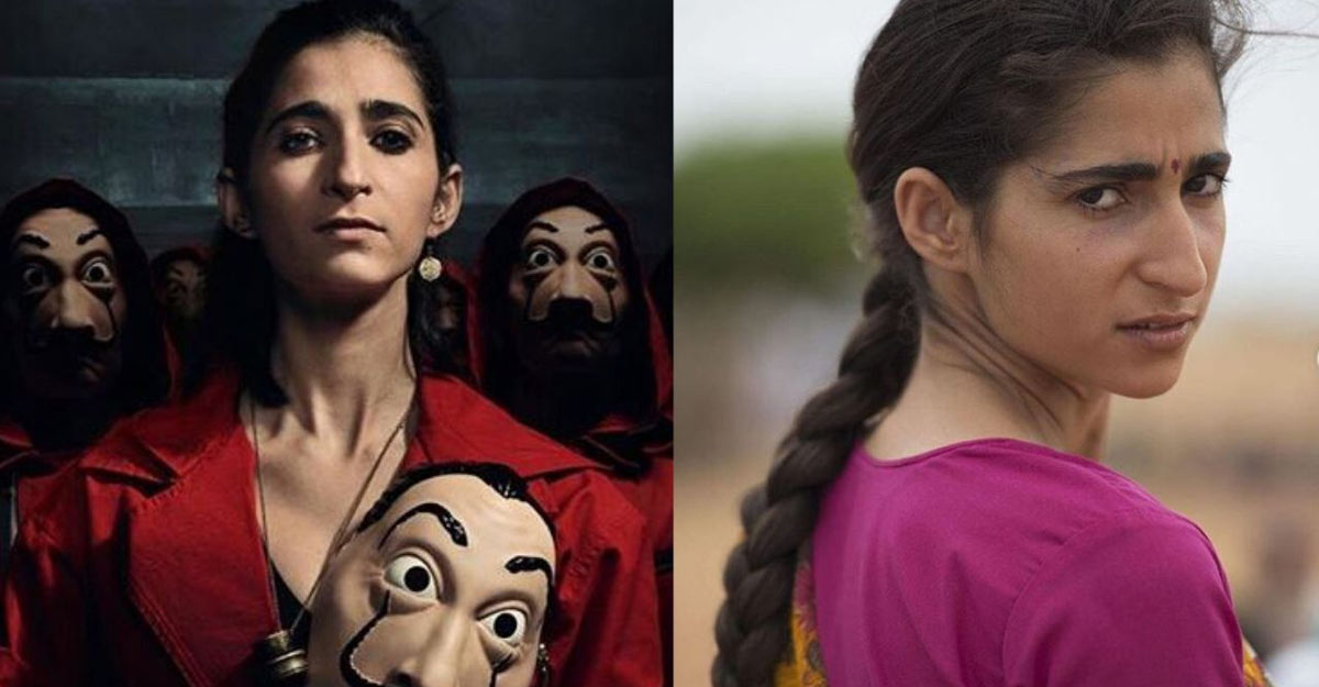 Money Heist's Nairobi shocks everybody with fluent Telugu ...