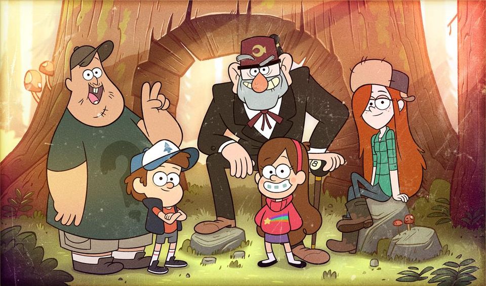 Gravity falls