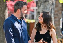 Ben Affleck And Ana de Armas – They Were Spotted Wearing Similar Heart Pendants Ben Affleck And Ana De Armas