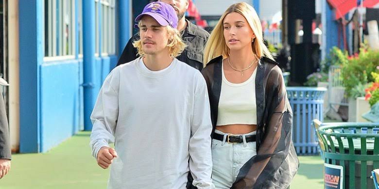 Justin and Hailey