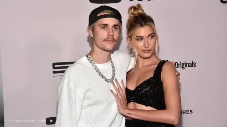 Justin Beiber and Hailey Baldwin