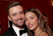 A sassy post out by Justin Timberlake for his Wife, who is also a Mommy!