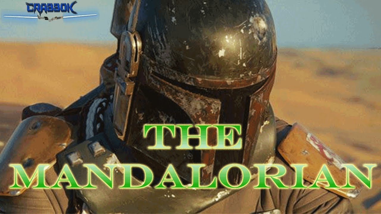 Let's begin the Star Wars!-Mandalorian