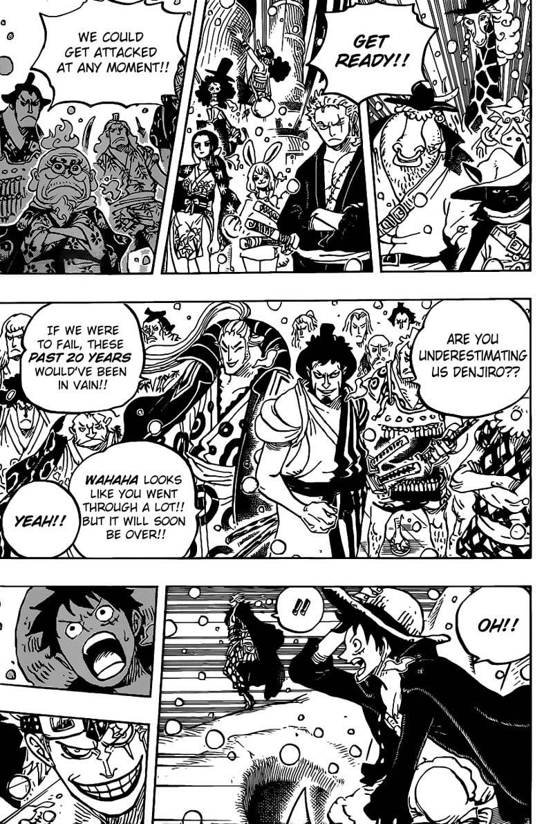 One Piece Manga Chapter 979 Details Recap Release Date Spoiler Alert Thenationroar