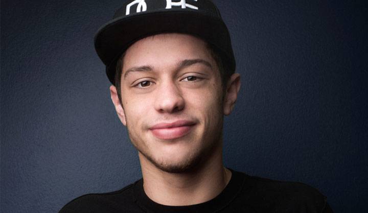 Pete Davidson looks sick