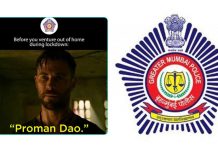 Chris Hemsworth in “Extraction” acts as a major source of inspiration in Mumbai Police’s lockdown warning Mumbai Police draws inspiration from Chris Hemsworth's Extraction