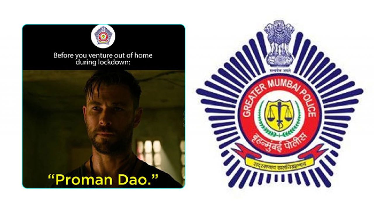 Mumbai Police draws inspiration from Chris Hemsworth's Extraction