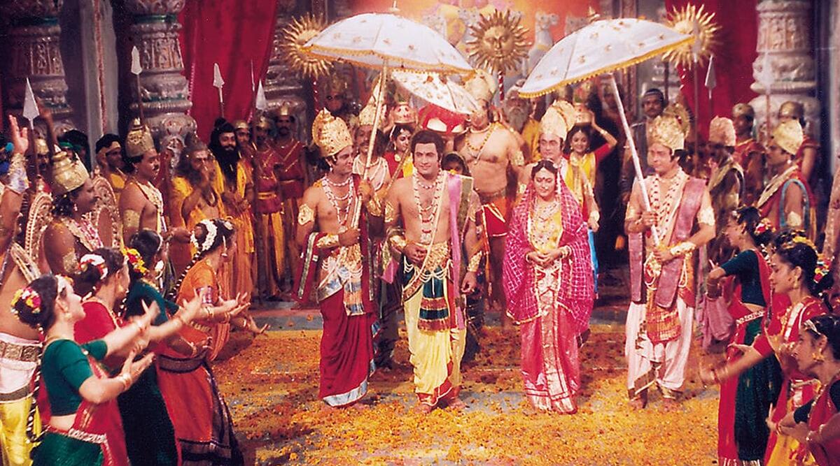 ramayan serial 1 of ramanand sagar