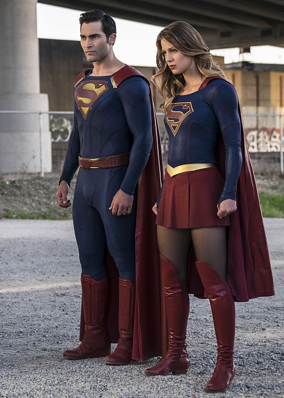 superman-and-supergirl
