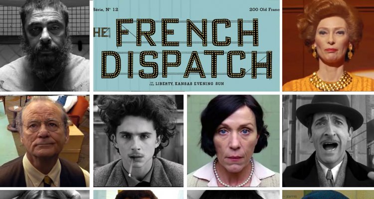 the french dispatch cast