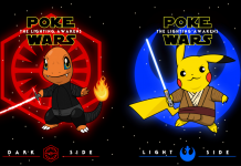 Poke-Wars: Pokemon And Star Wars Characters Pokemon-and-starwars