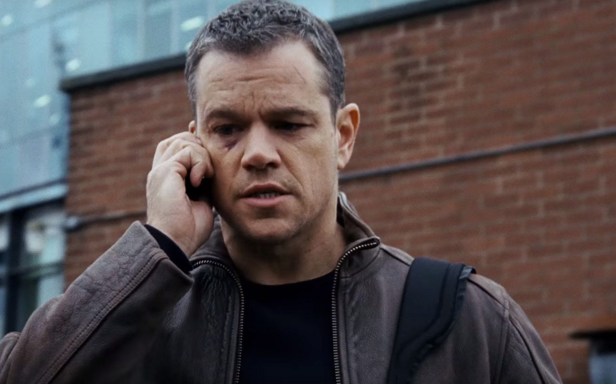 how many jason bourne movies are there with matt damon