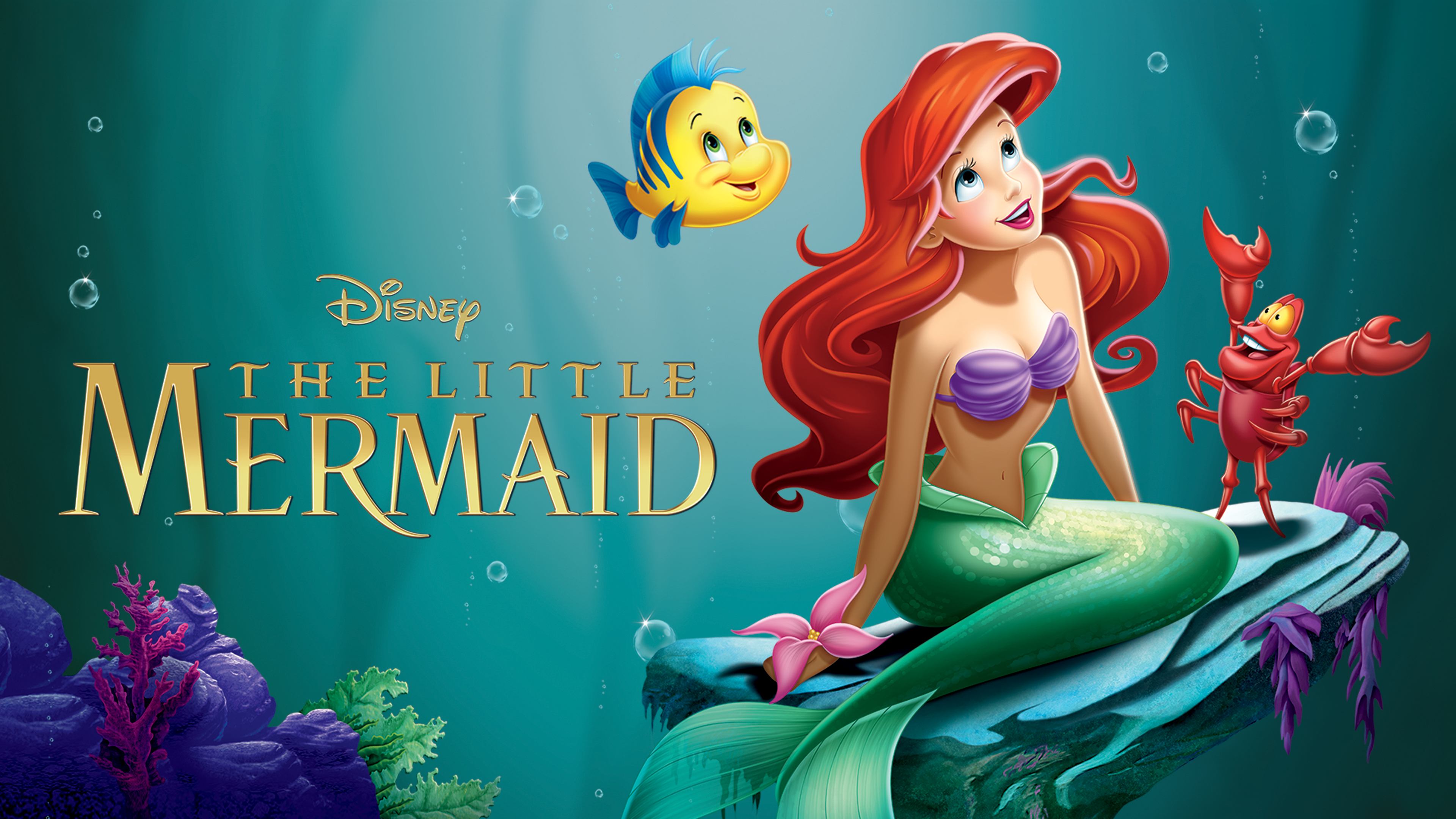 the little mermaid cartoon movie