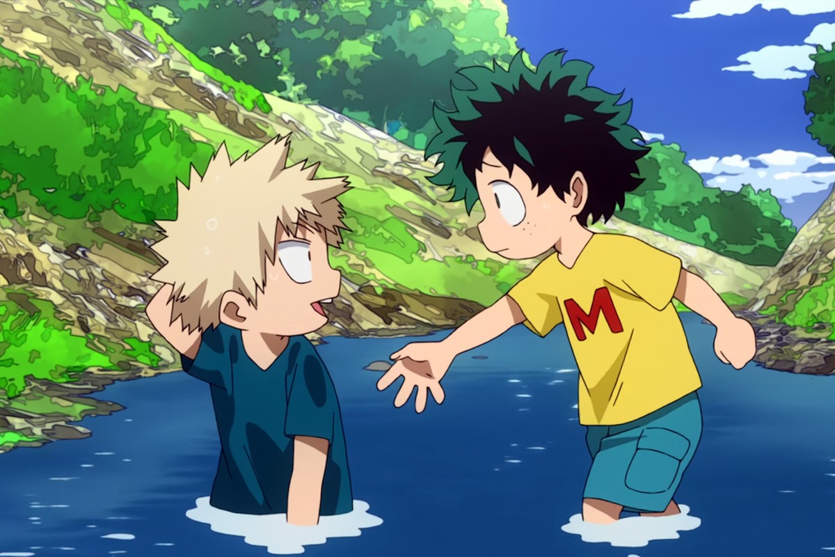 Izuku-and-Katsuki